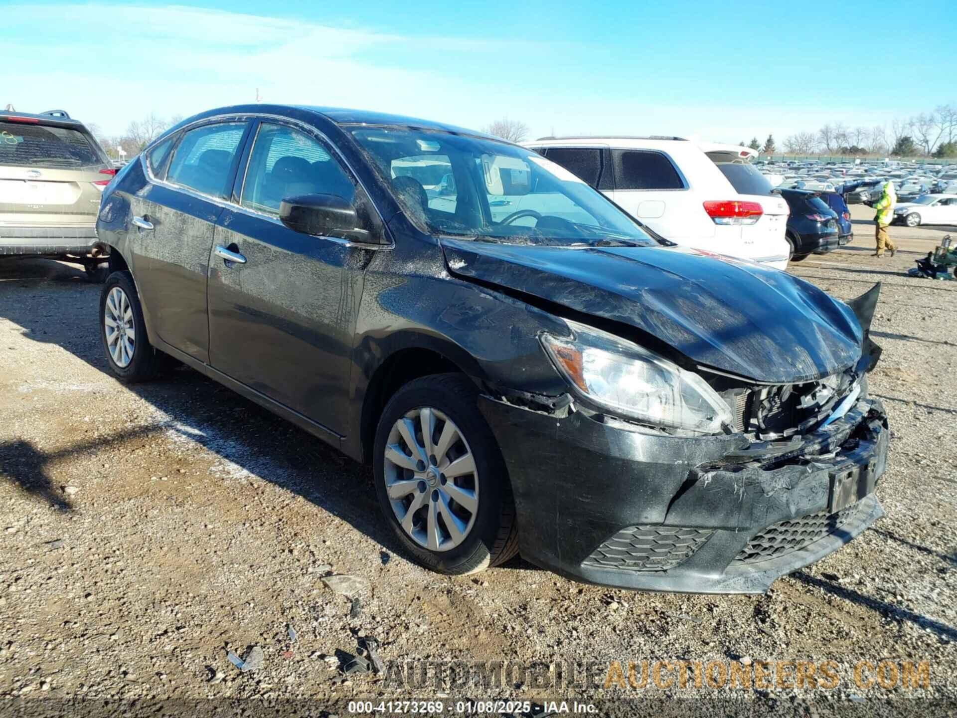 3N1AB7AP2HL698020 NISSAN SENTRA 2017