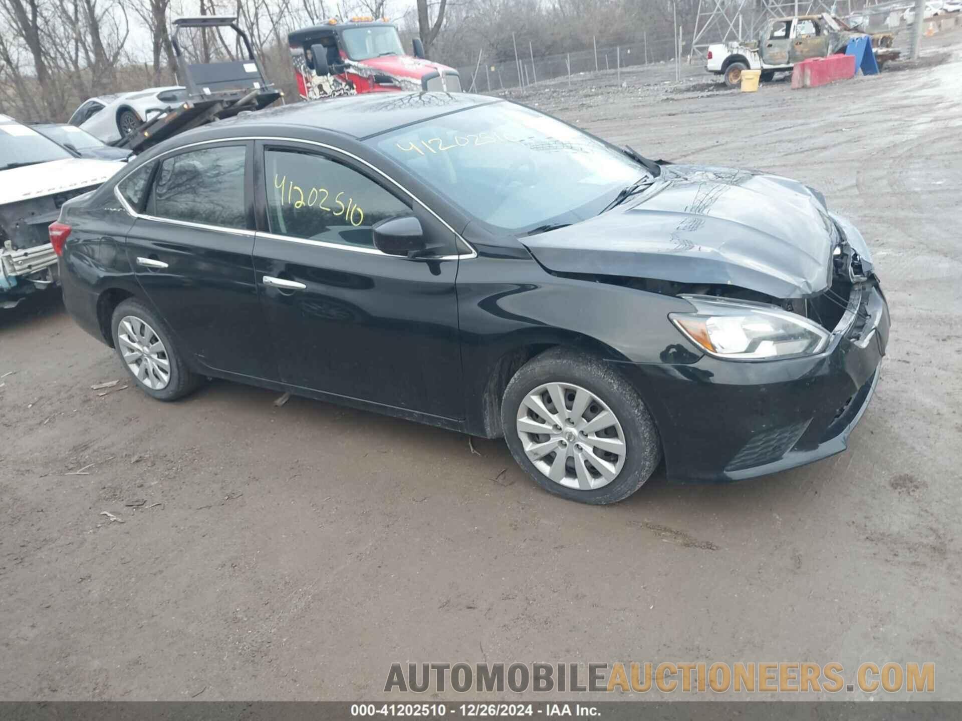 3N1AB7AP2HL704642 NISSAN SENTRA 2017