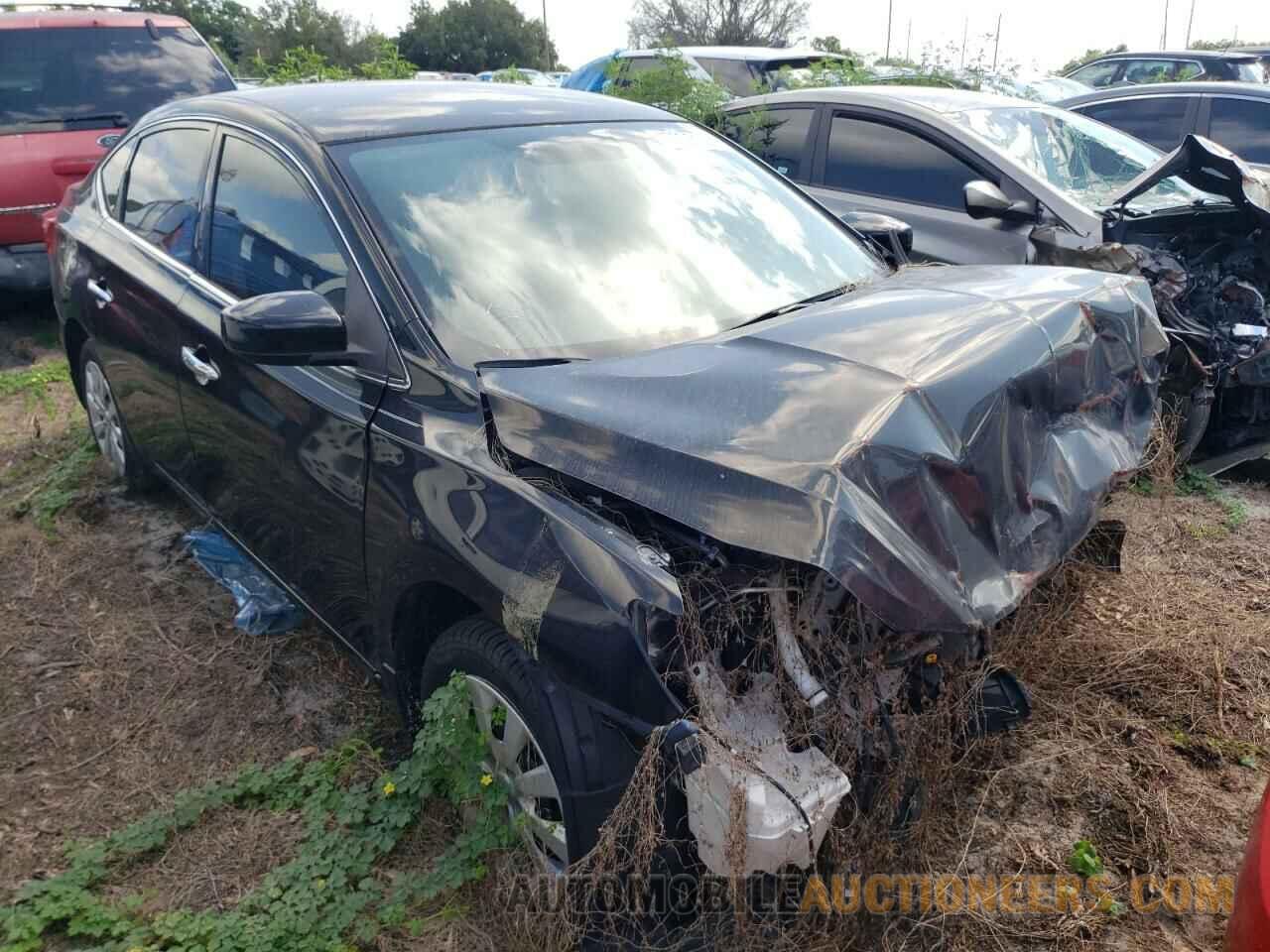 3N1AB7AP2HL711056 NISSAN SENTRA 2017