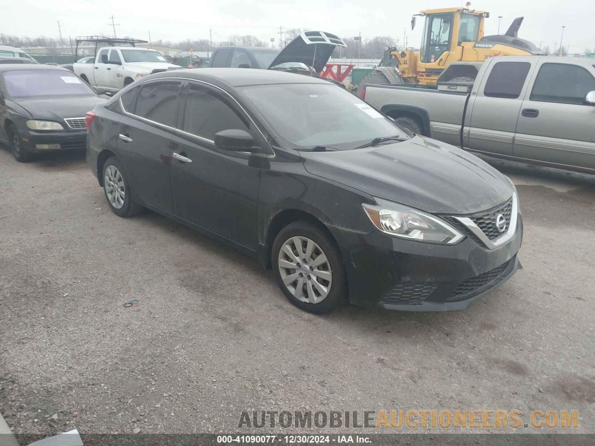 3N1AB7AP2HL711302 NISSAN SENTRA 2017