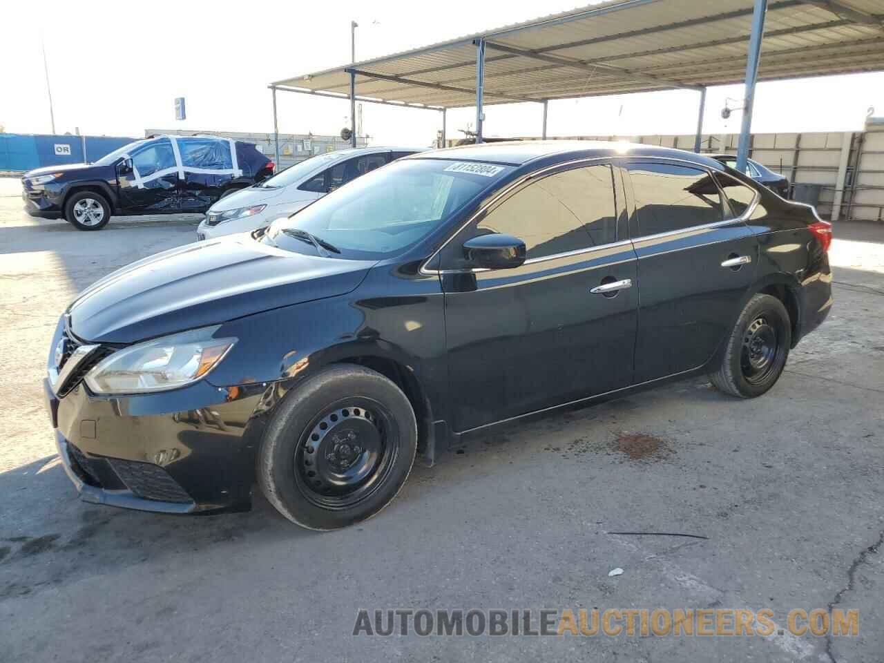 3N1AB7AP2HL711459 NISSAN SENTRA 2017