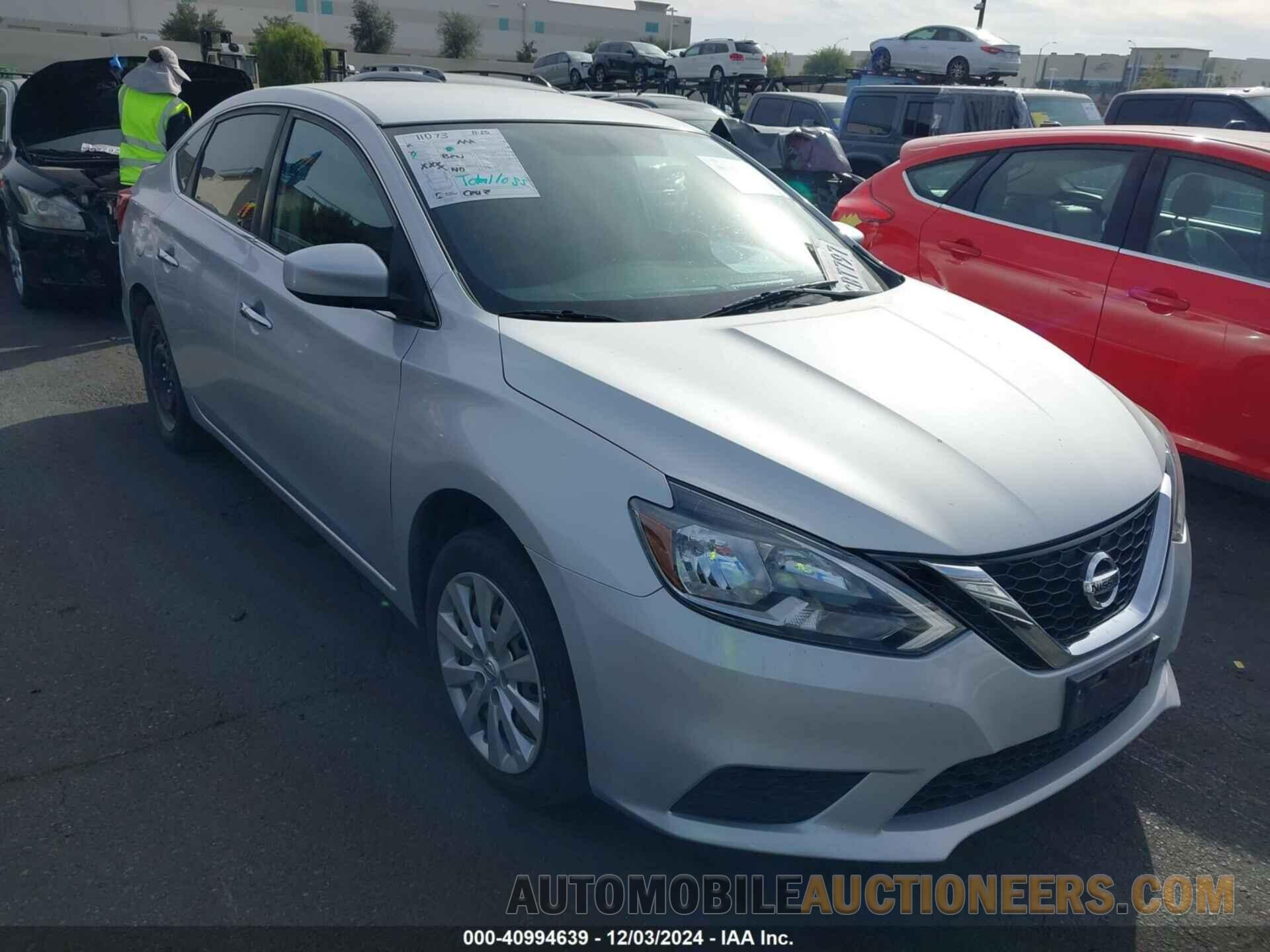 3N1AB7AP2HL718220 NISSAN SENTRA 2017