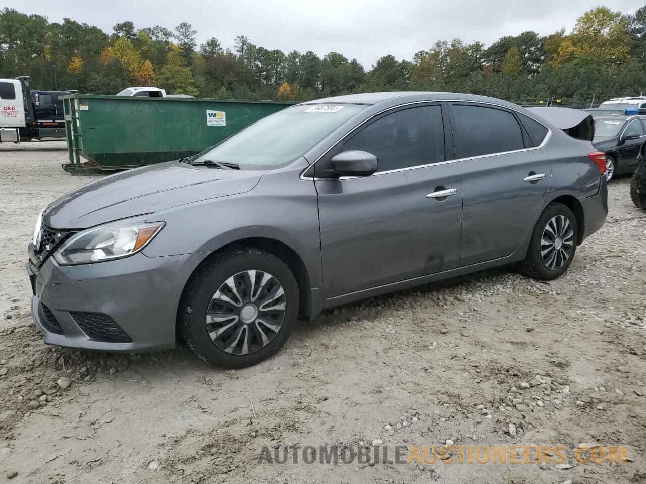 3N1AB7AP2HL722185 NISSAN SENTRA 2017