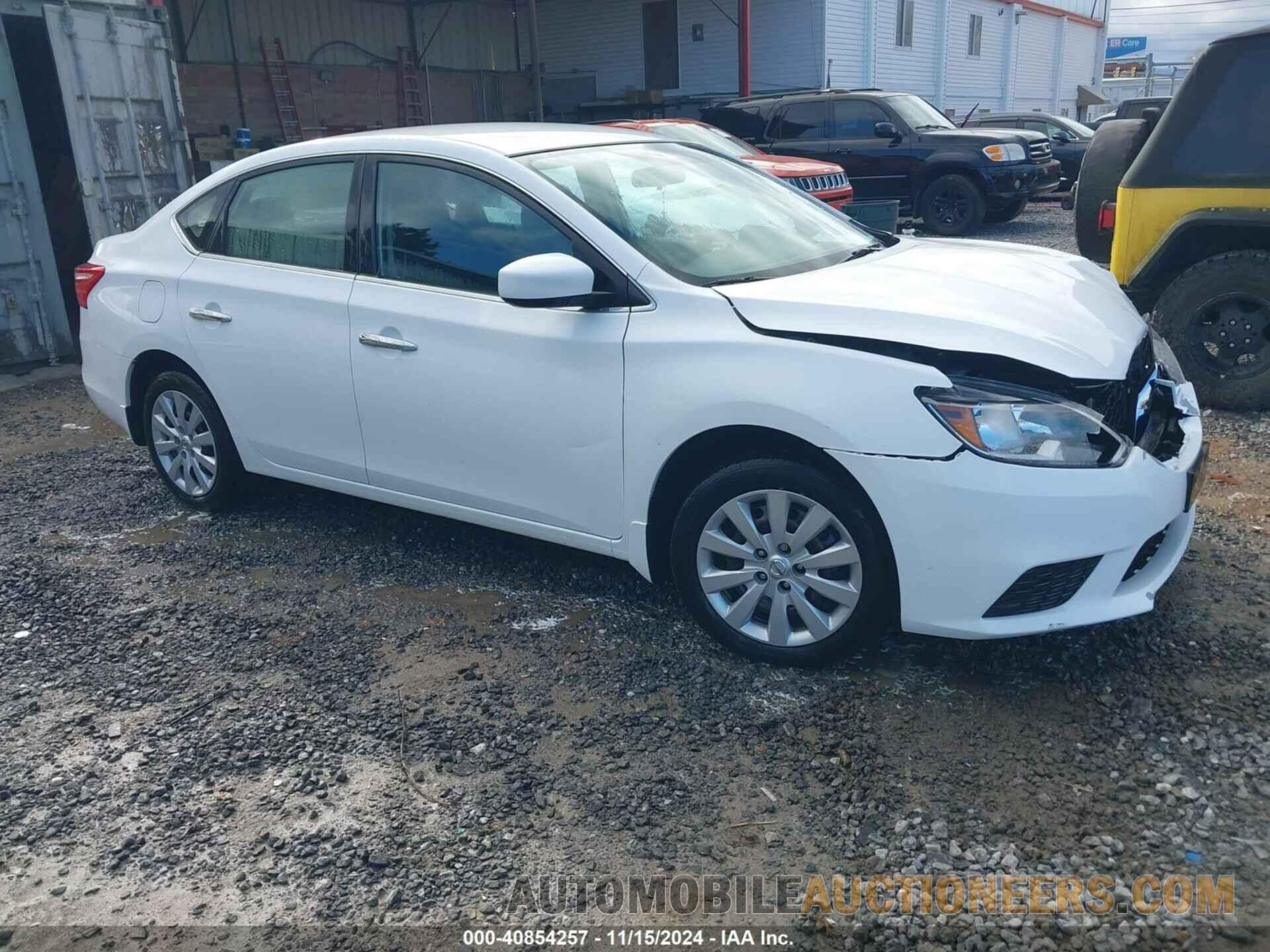 3N1AB7AP2HY203320 NISSAN SENTRA 2017