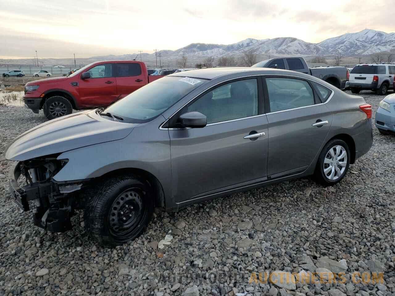 3N1AB7AP2HY205228 NISSAN SENTRA 2017