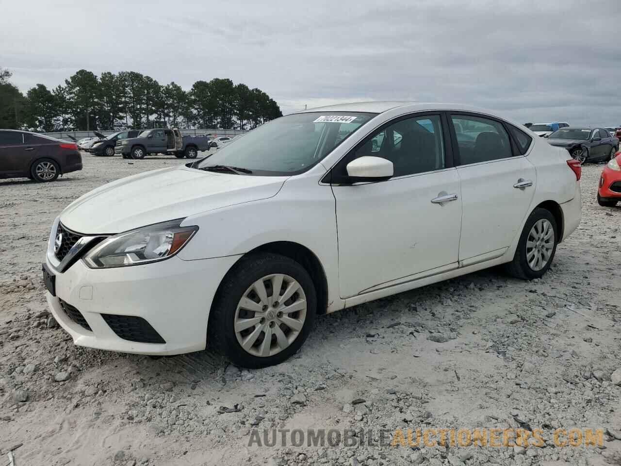 3N1AB7AP2HY208839 NISSAN SENTRA 2017