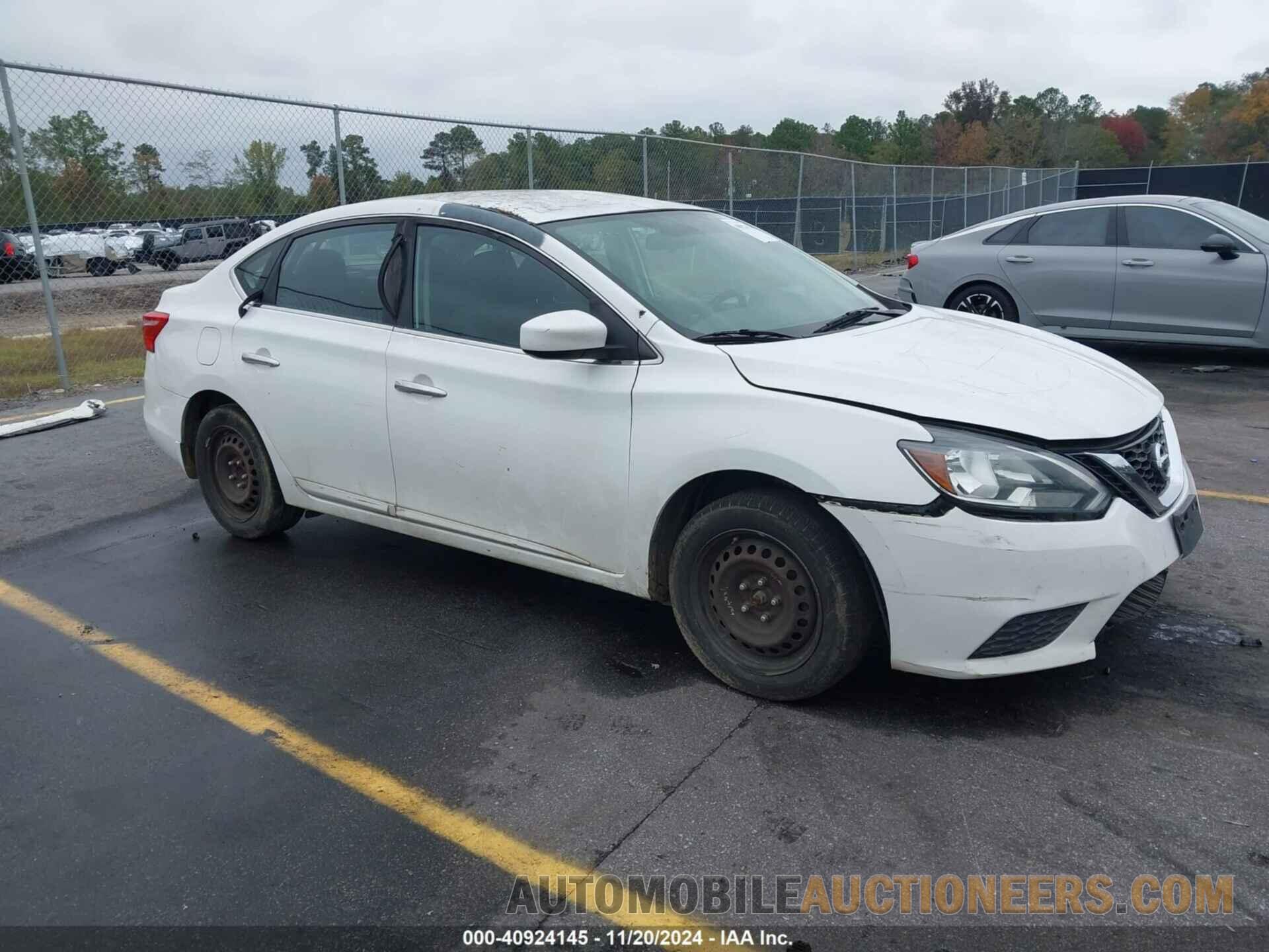 3N1AB7AP2HY211191 NISSAN SENTRA 2017