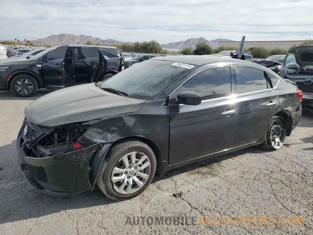 3N1AB7AP2HY211787 NISSAN SENTRA 2017