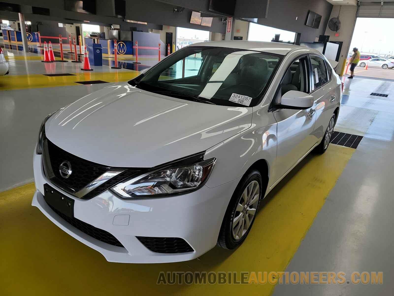 3N1AB7AP2HY221266 Nissan Sentra 2017