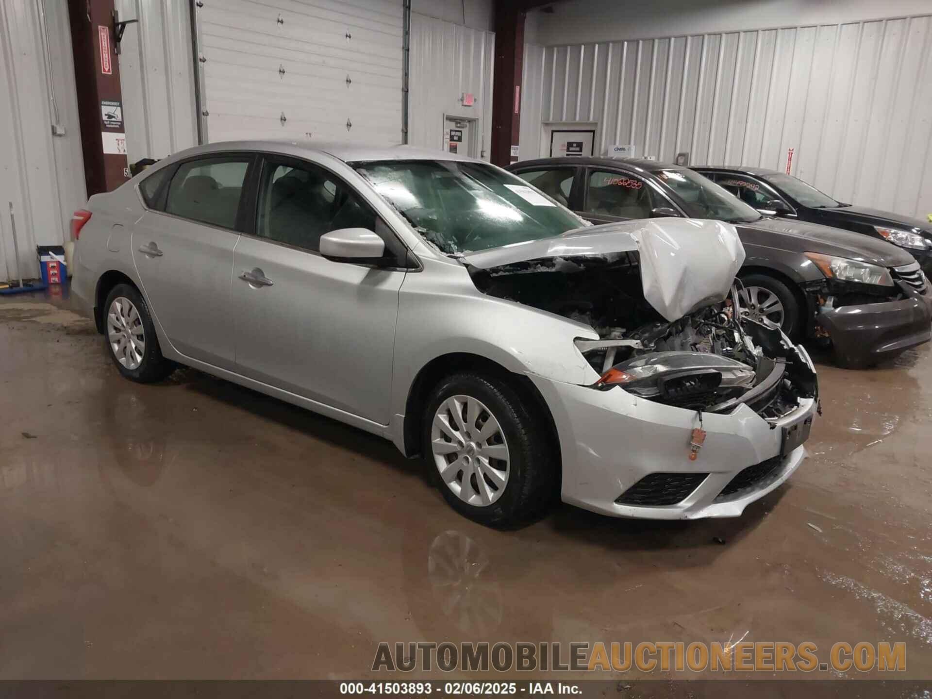 3N1AB7AP2HY221316 NISSAN SENTRA 2017