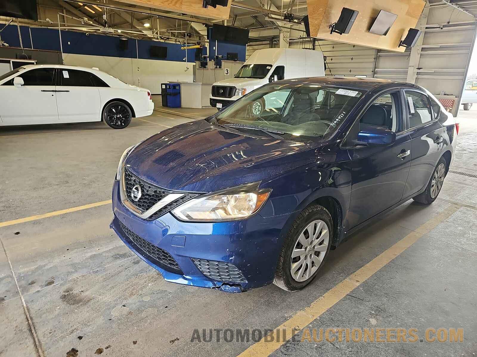 3N1AB7AP2HY223535 Nissan Sentra 2017