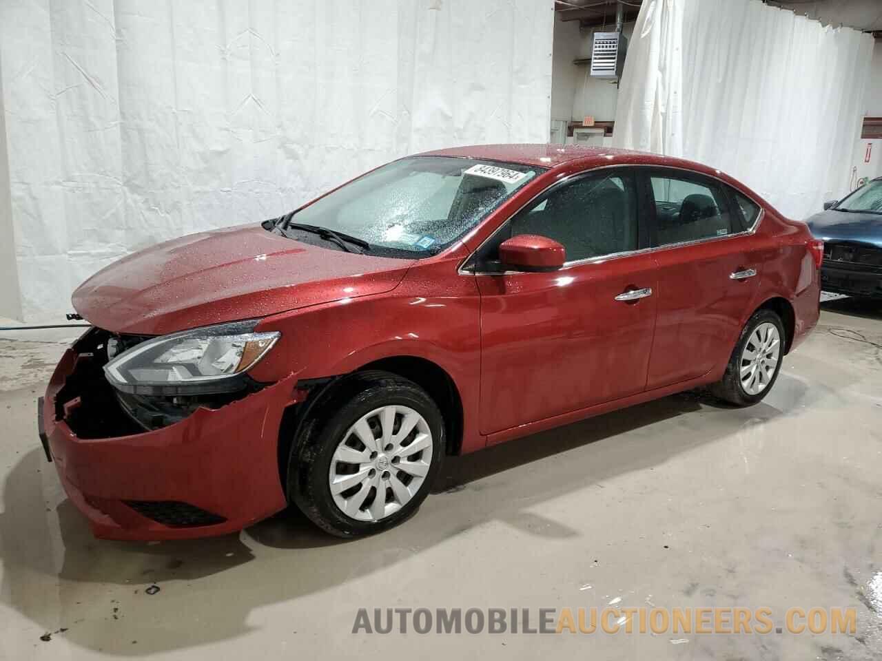 3N1AB7AP2HY232204 NISSAN SENTRA 2017