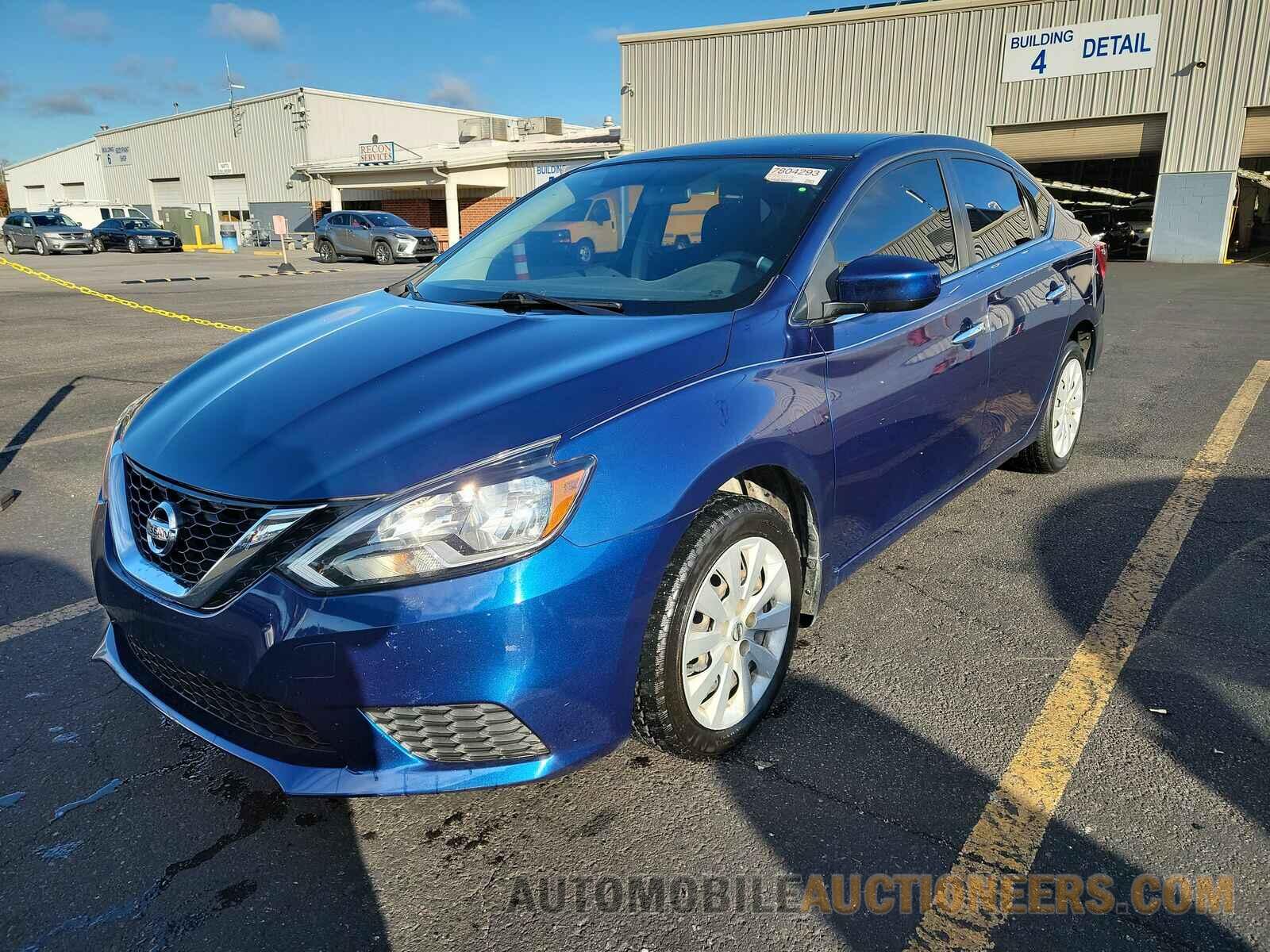 3N1AB7AP2HY236303 Nissan Sentra 2017