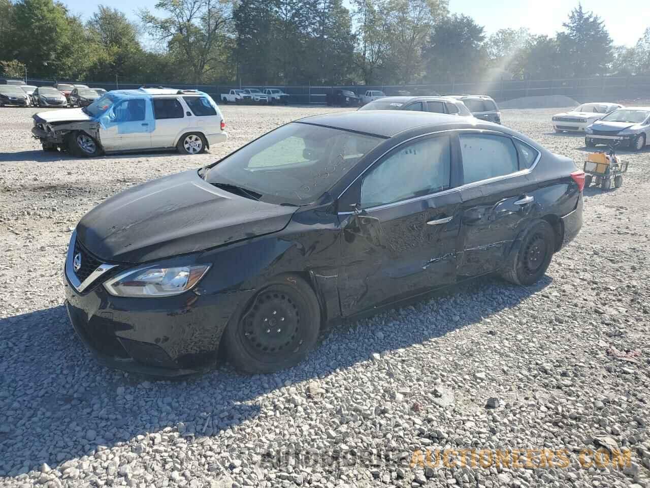 3N1AB7AP2HY238343 NISSAN SENTRA 2017