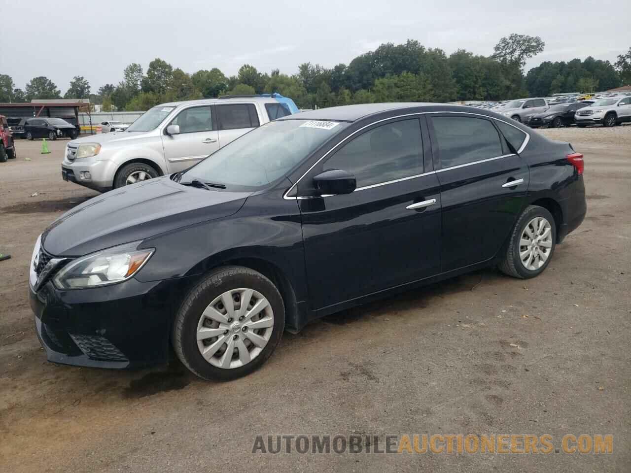 3N1AB7AP2HY242585 NISSAN SENTRA 2017