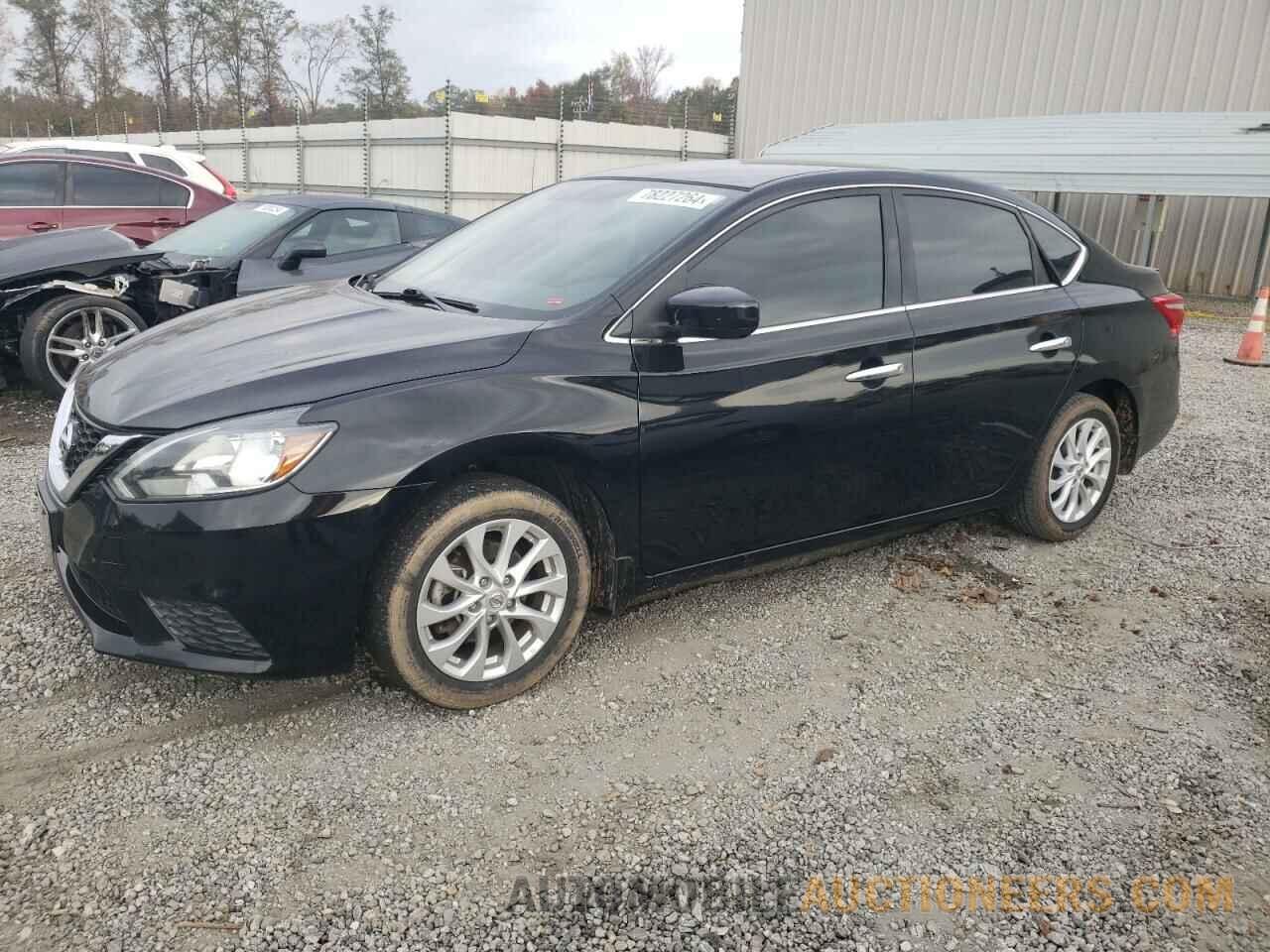 3N1AB7AP2HY257670 NISSAN SENTRA 2017