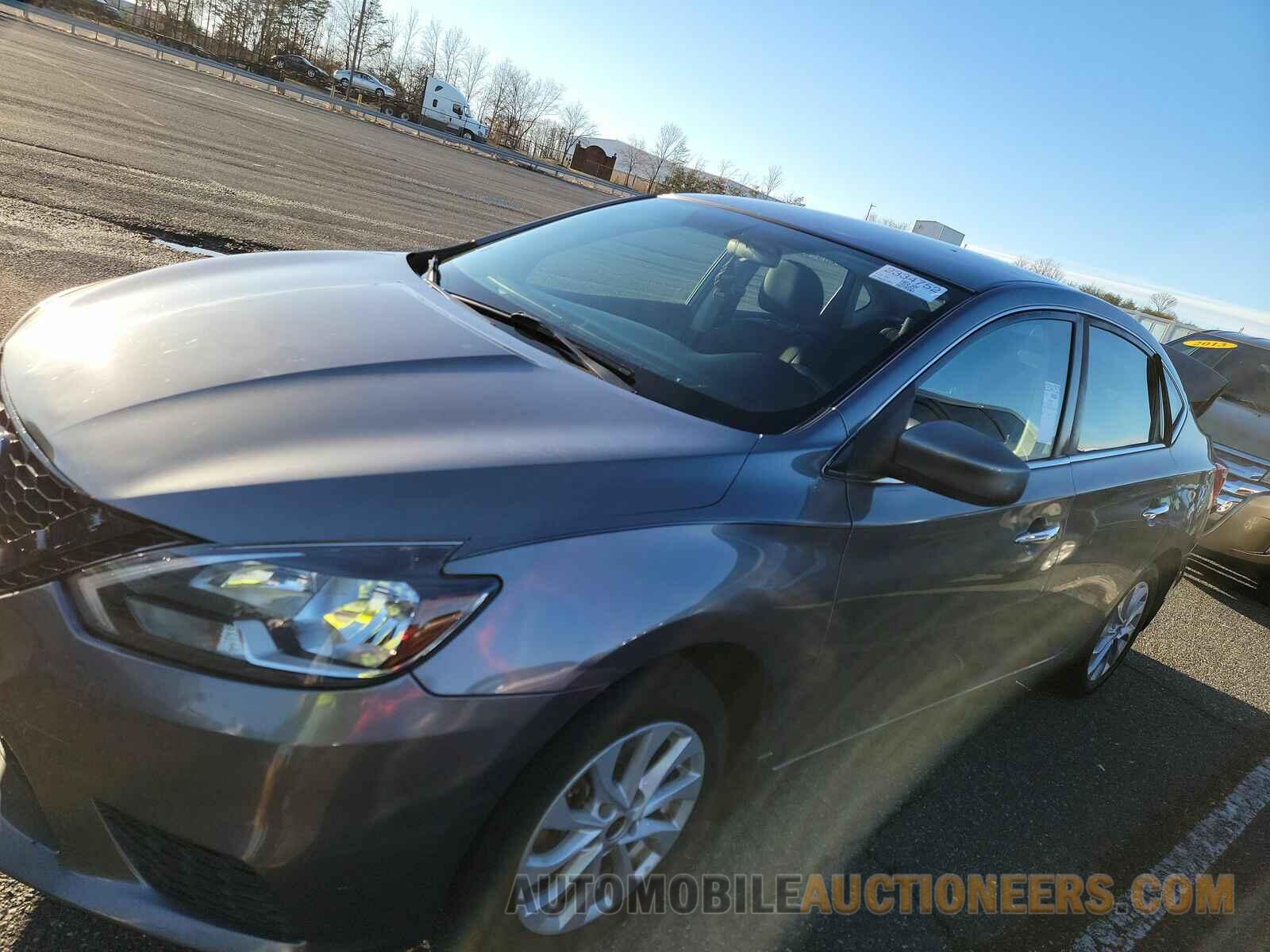 3N1AB7AP2HY259371 Nissan Sentra 2017