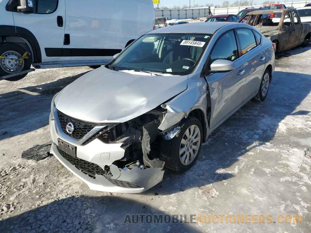 3N1AB7AP2HY264151 NISSAN SENTRA 2017