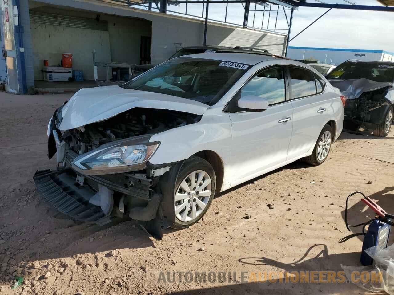 3N1AB7AP2HY265574 NISSAN SENTRA 2017