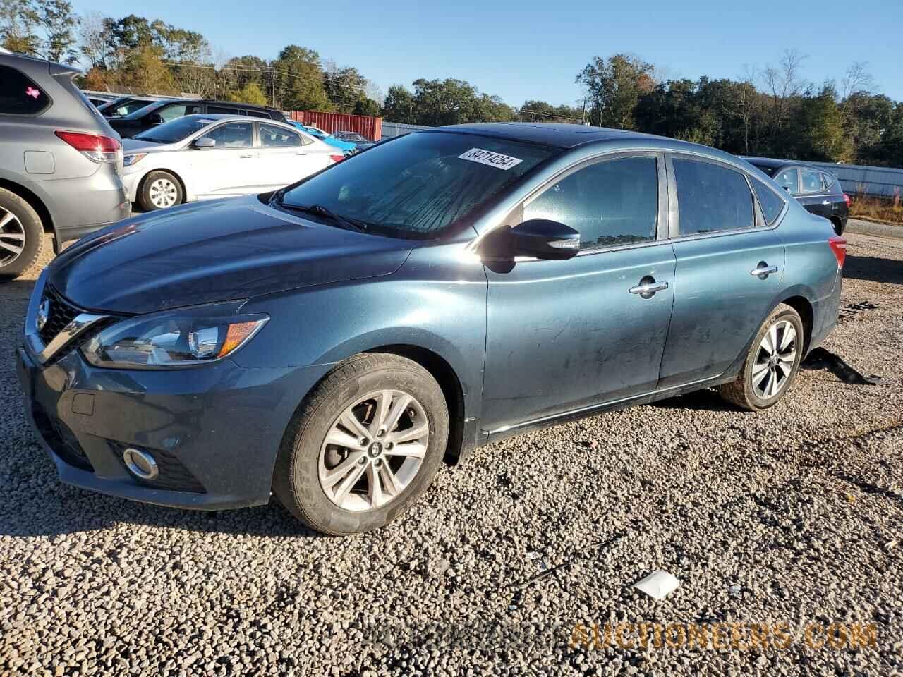 3N1AB7AP2HY272525 NISSAN SENTRA 2017