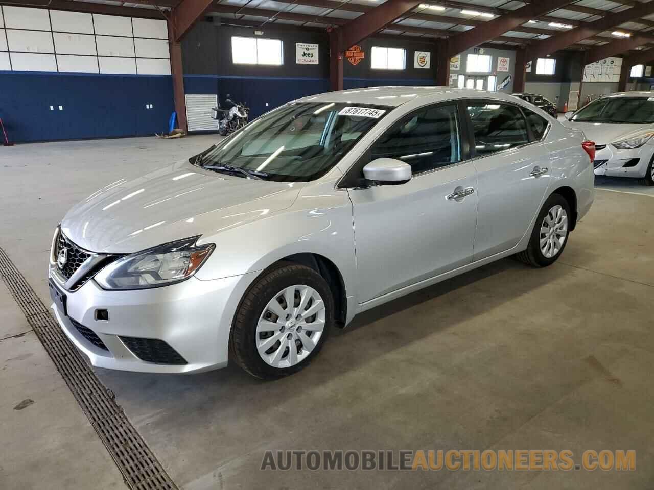 3N1AB7AP2HY272699 NISSAN SENTRA 2017