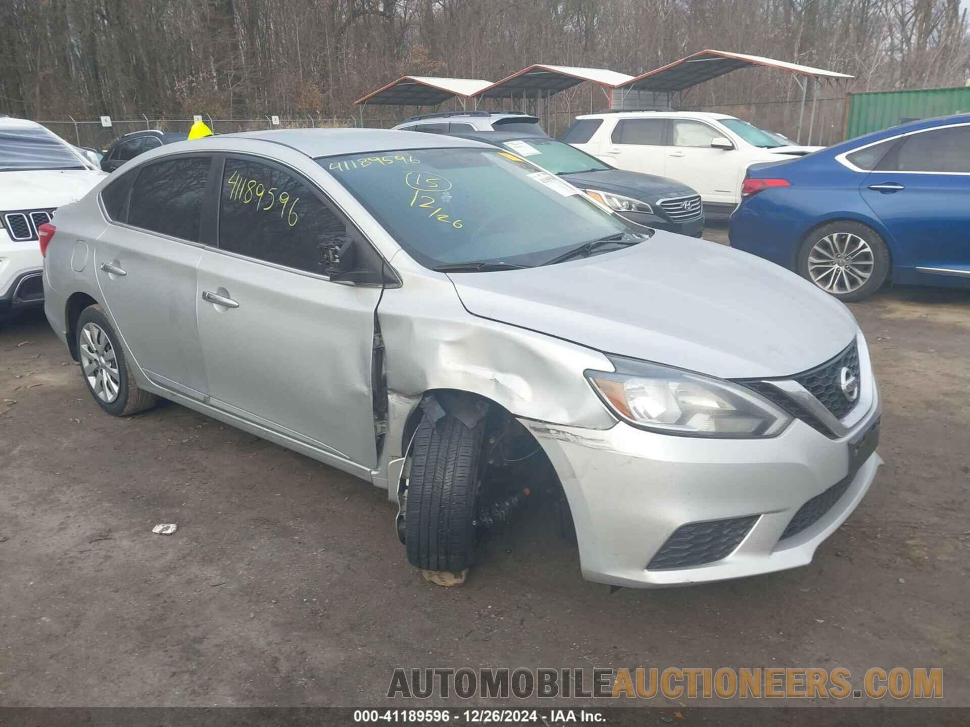 3N1AB7AP2HY274324 NISSAN SENTRA 2017