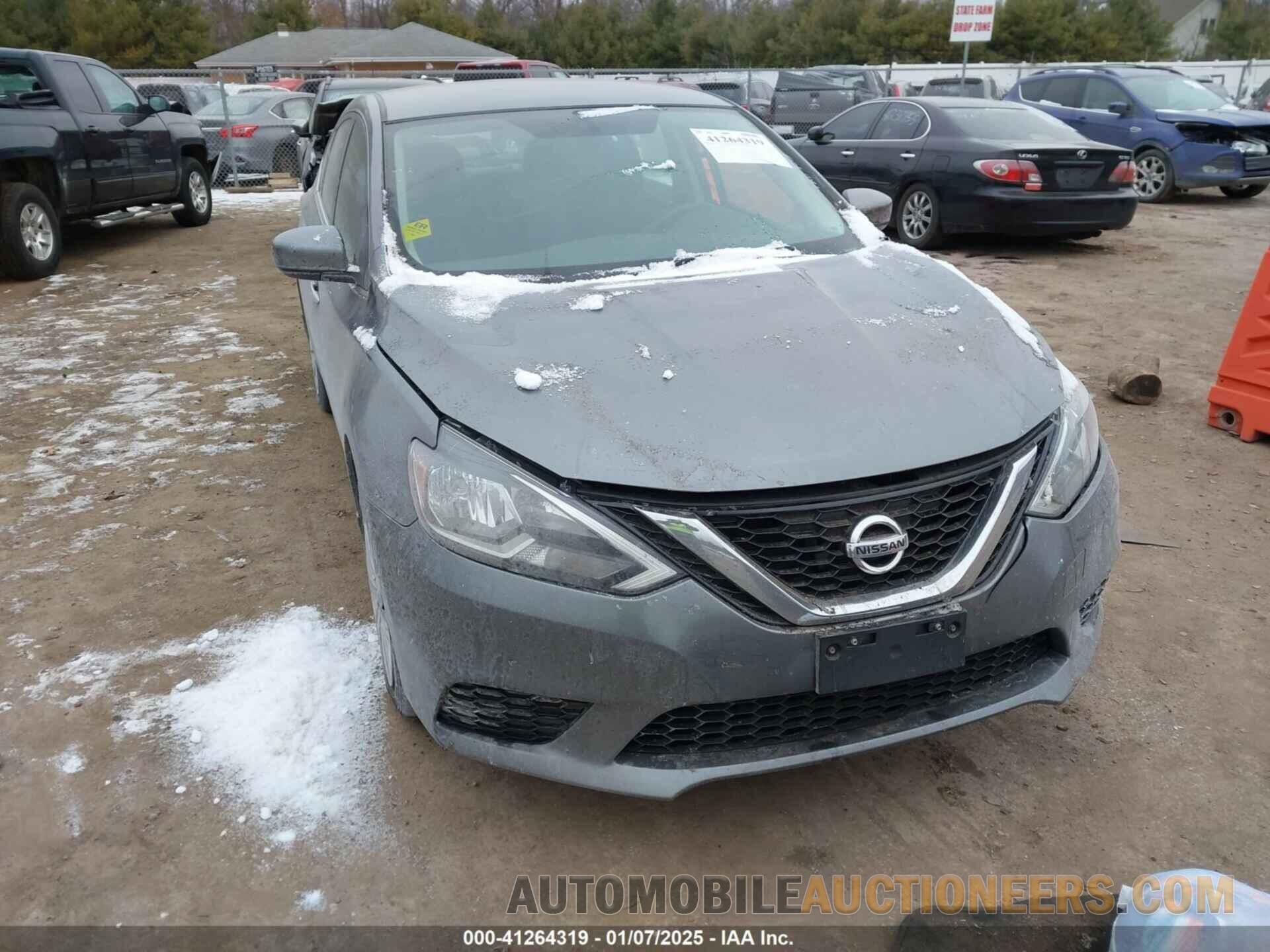 3N1AB7AP2HY274548 NISSAN SENTRA 2017