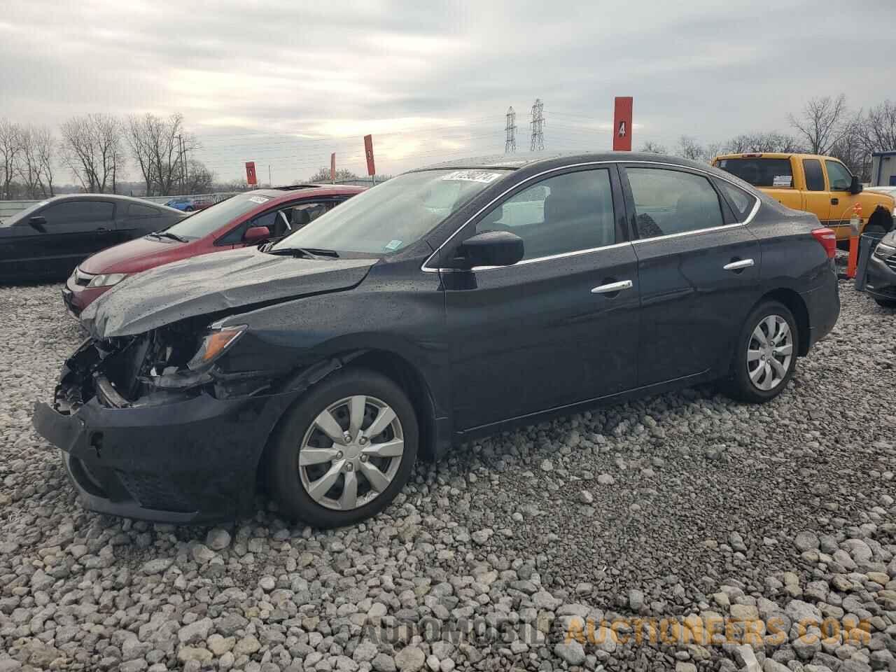 3N1AB7AP2HY274677 NISSAN SENTRA 2017