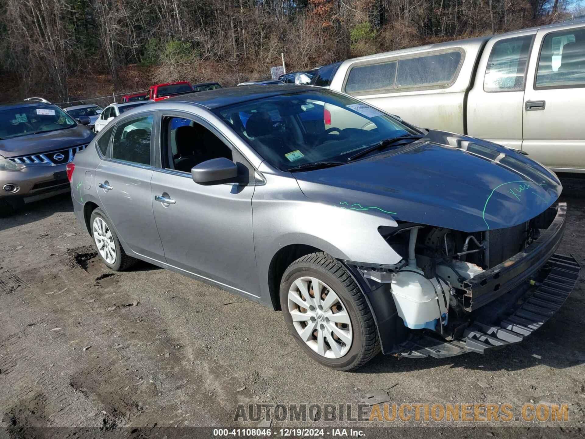 3N1AB7AP2HY275893 NISSAN SENTRA 2017