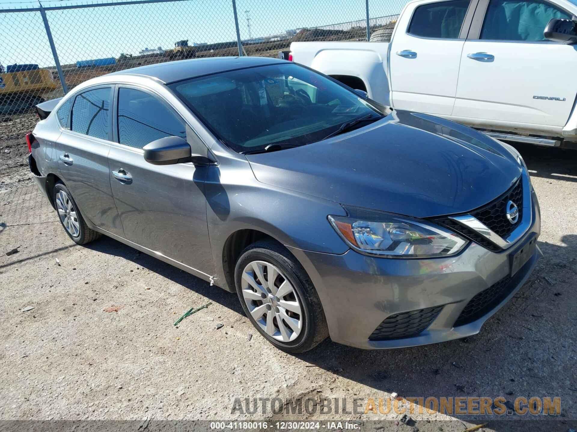 3N1AB7AP2HY289955 NISSAN SENTRA 2017