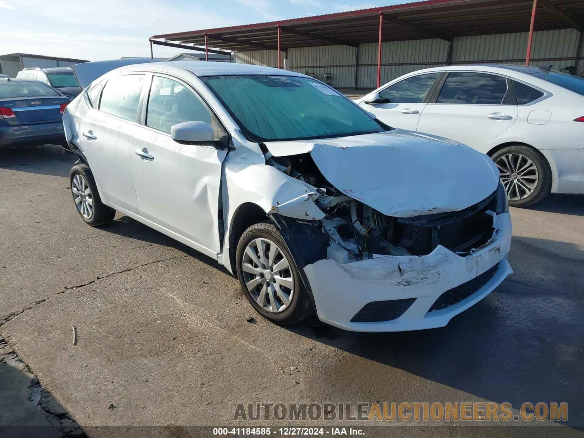 3N1AB7AP2HY291544 NISSAN SENTRA 2017