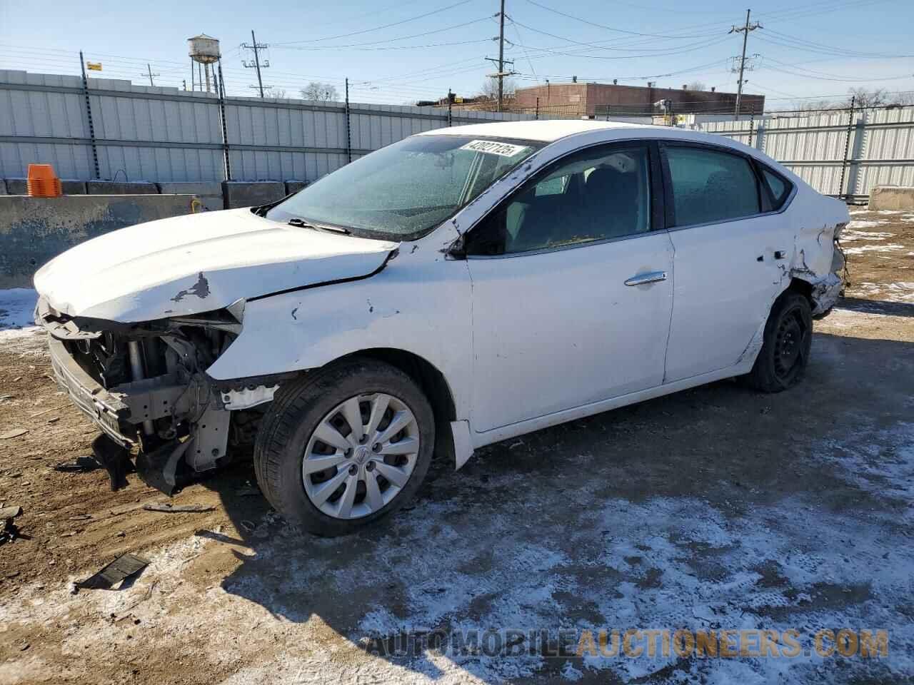 3N1AB7AP2HY291804 NISSAN SENTRA 2017