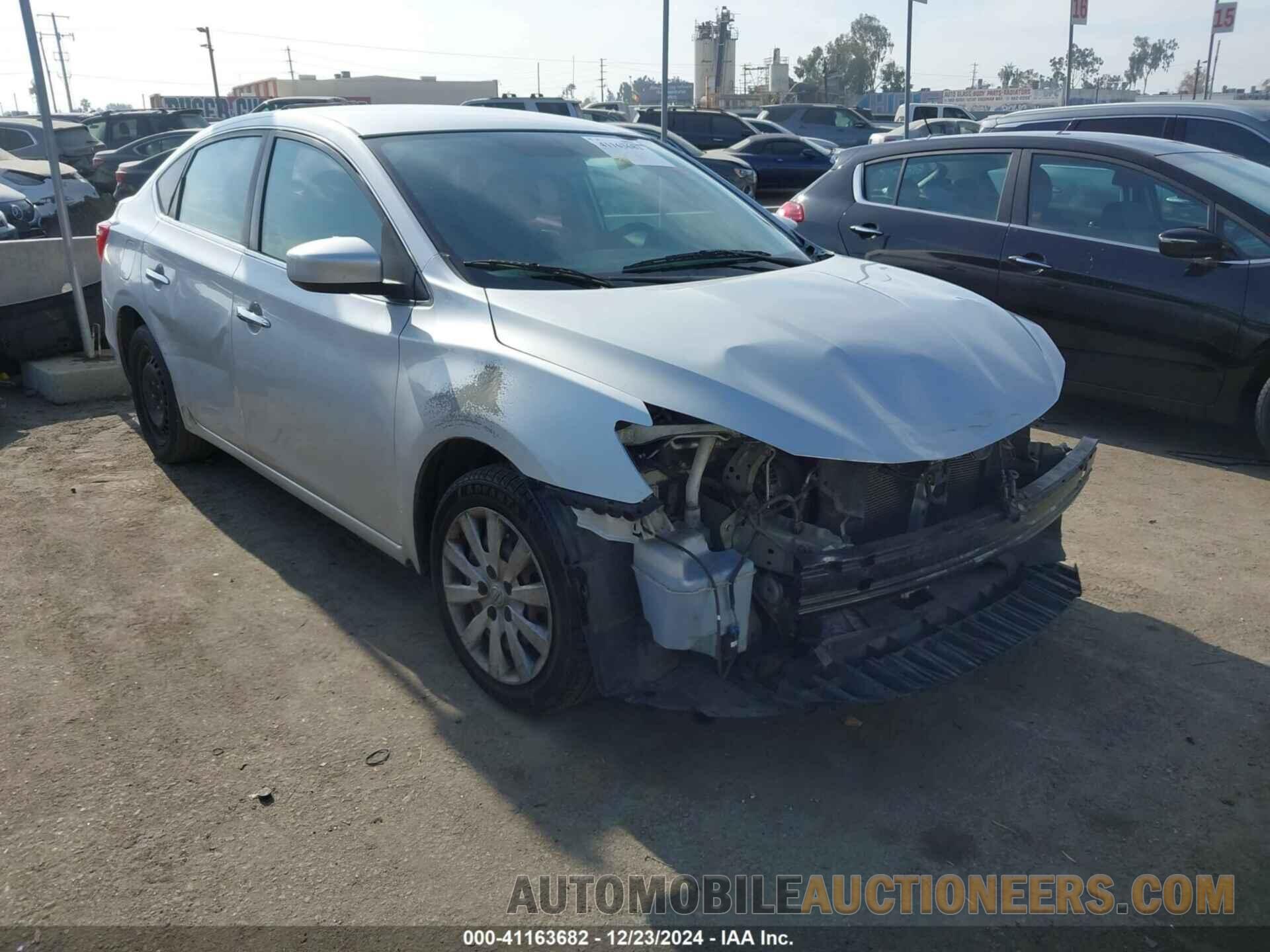 3N1AB7AP2HY294217 NISSAN SENTRA 2017