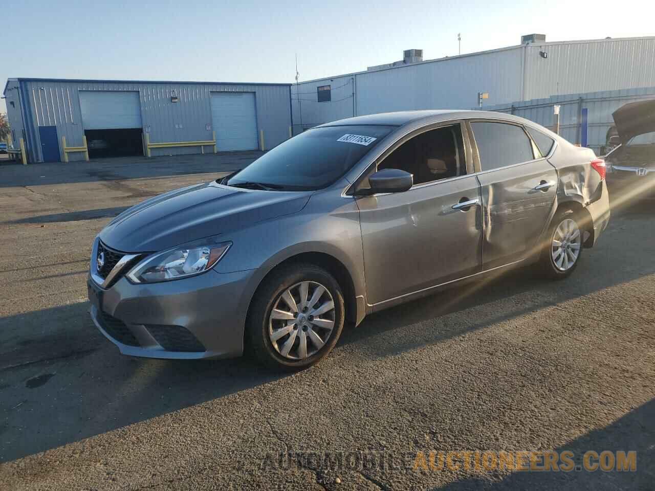 3N1AB7AP2HY295030 NISSAN SENTRA 2017