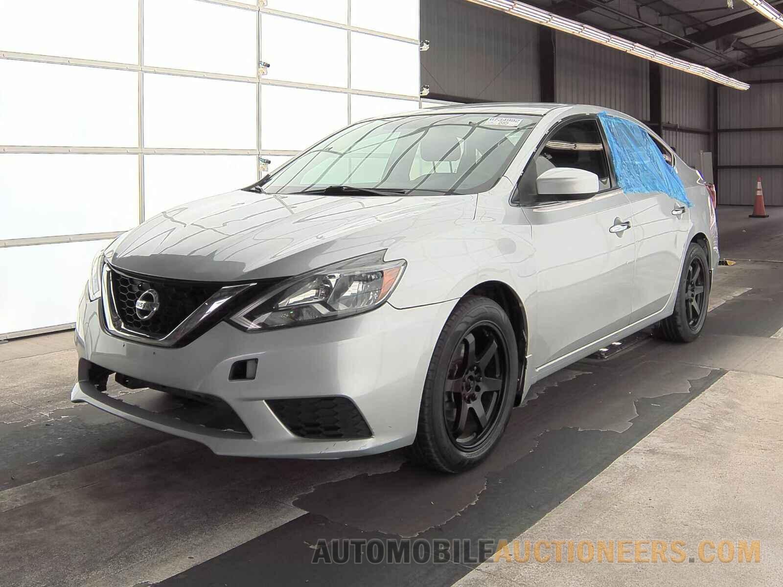 3N1AB7AP2HY295092 Nissan Sentra 2017