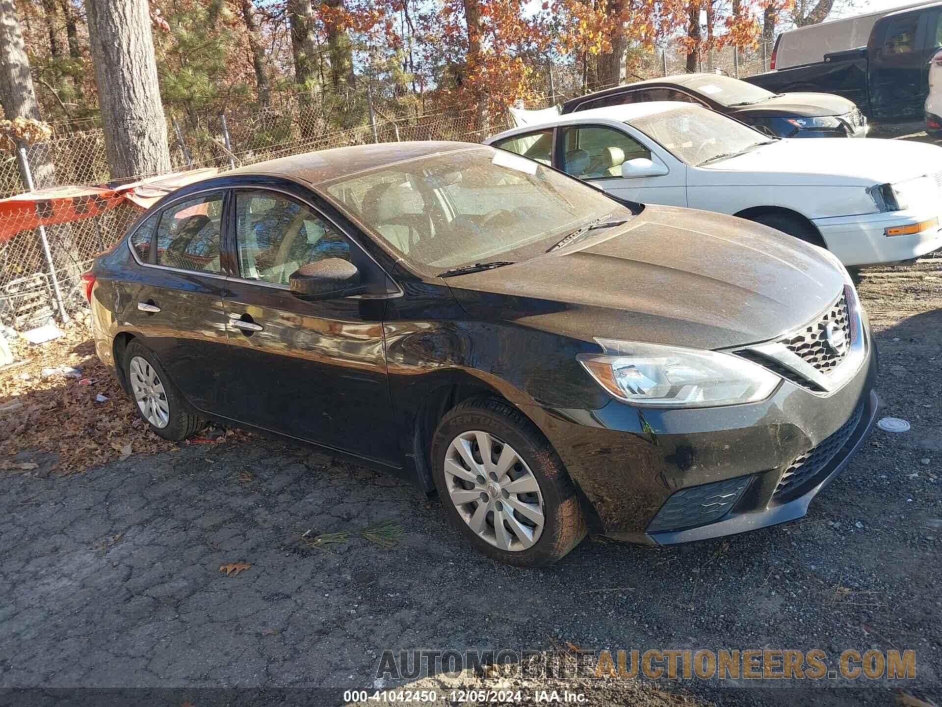 3N1AB7AP2HY302283 NISSAN SENTRA 2017