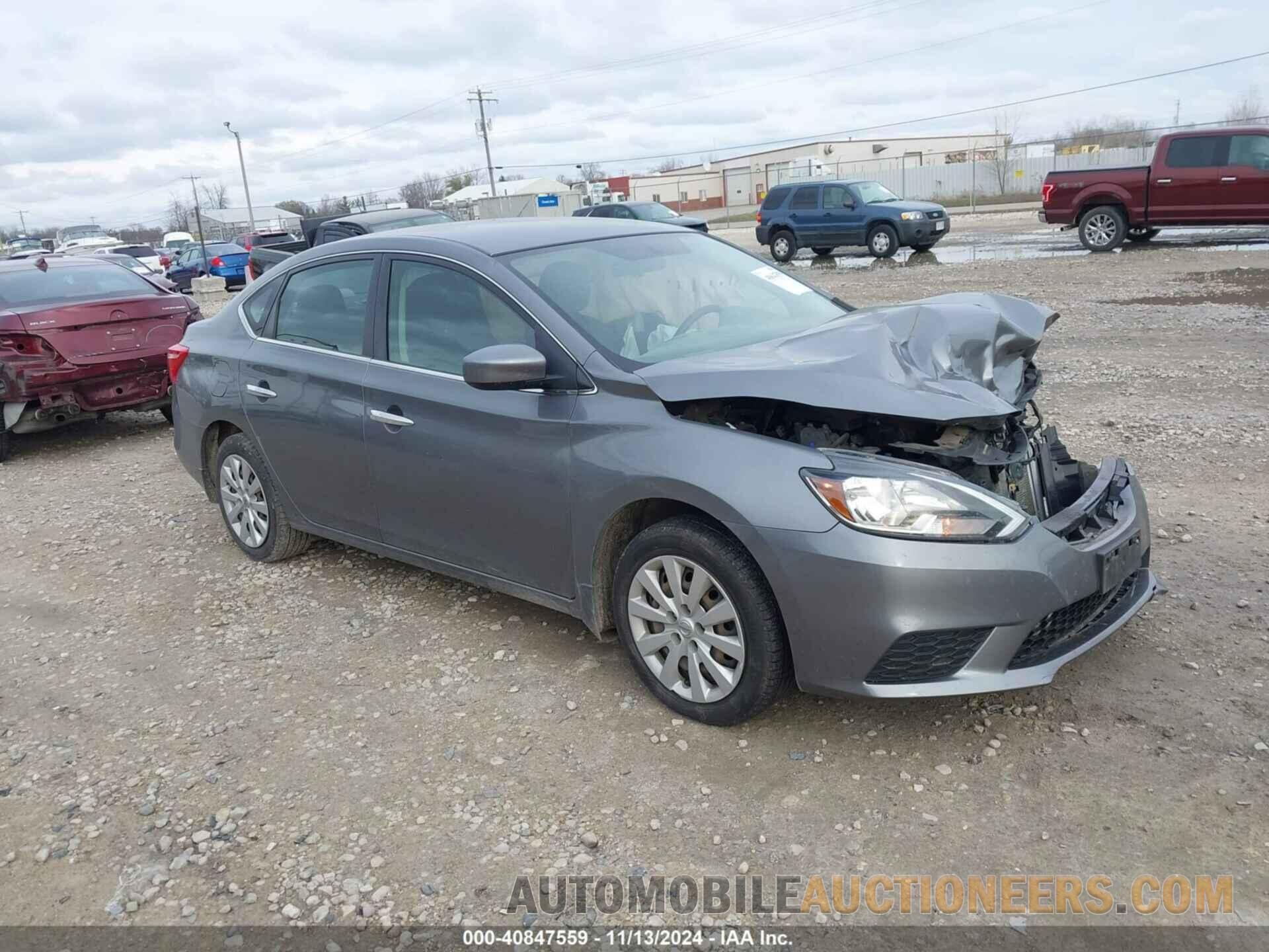 3N1AB7AP2HY302784 NISSAN SENTRA 2017