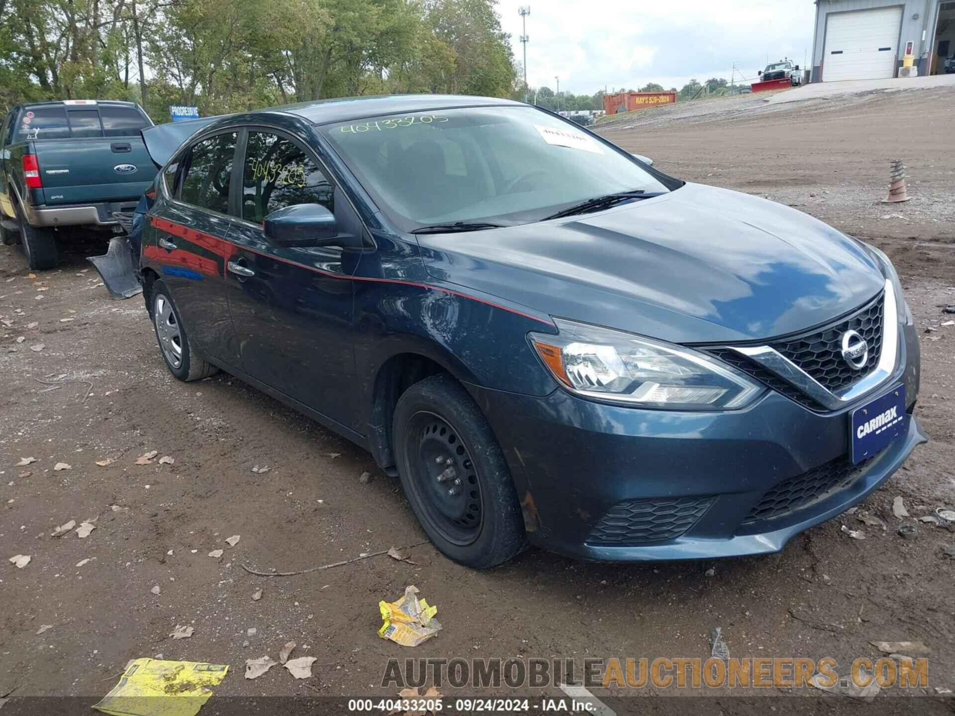 3N1AB7AP2HY306611 NISSAN SENTRA 2017