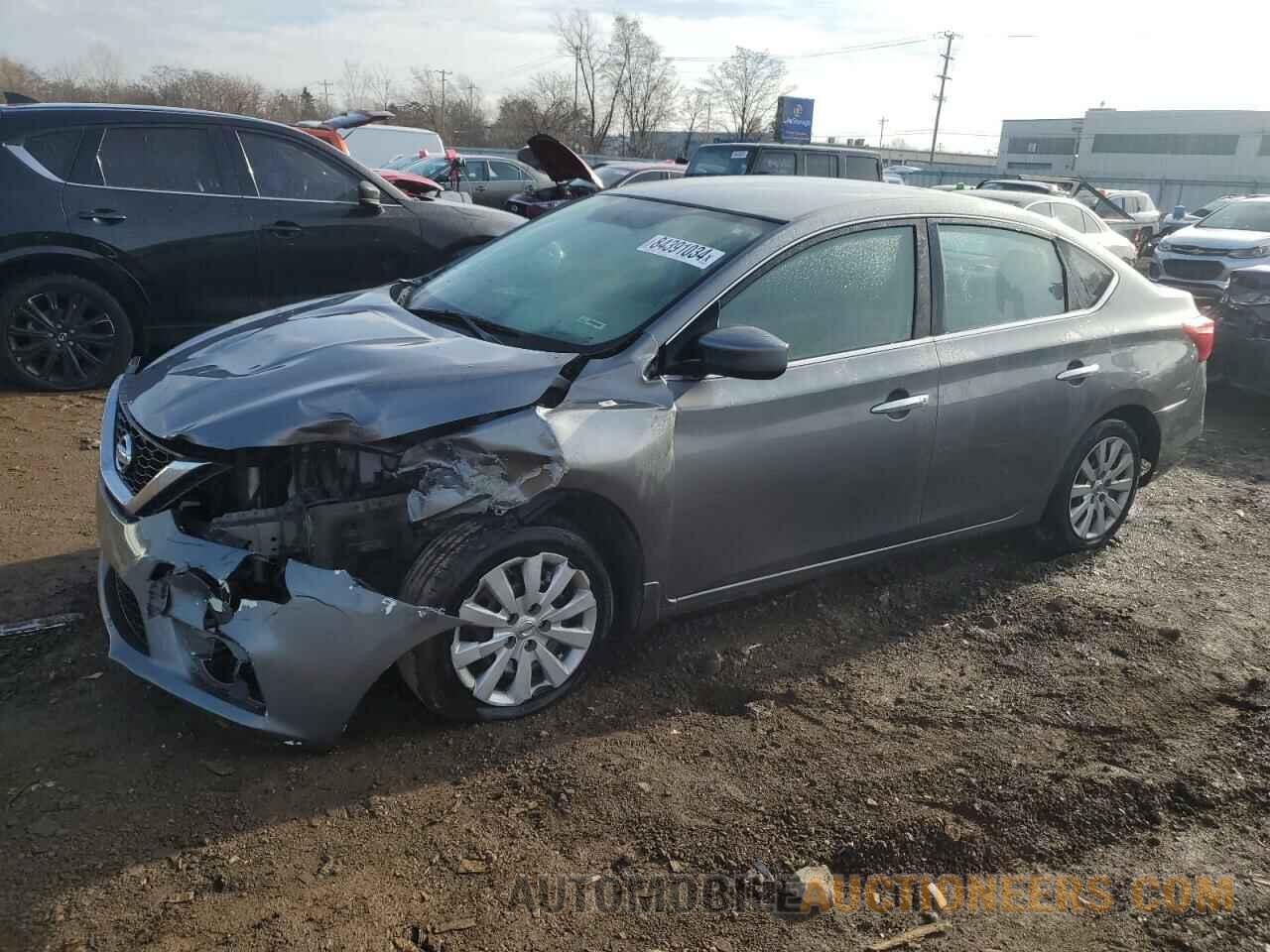 3N1AB7AP2HY310318 NISSAN SENTRA 2017