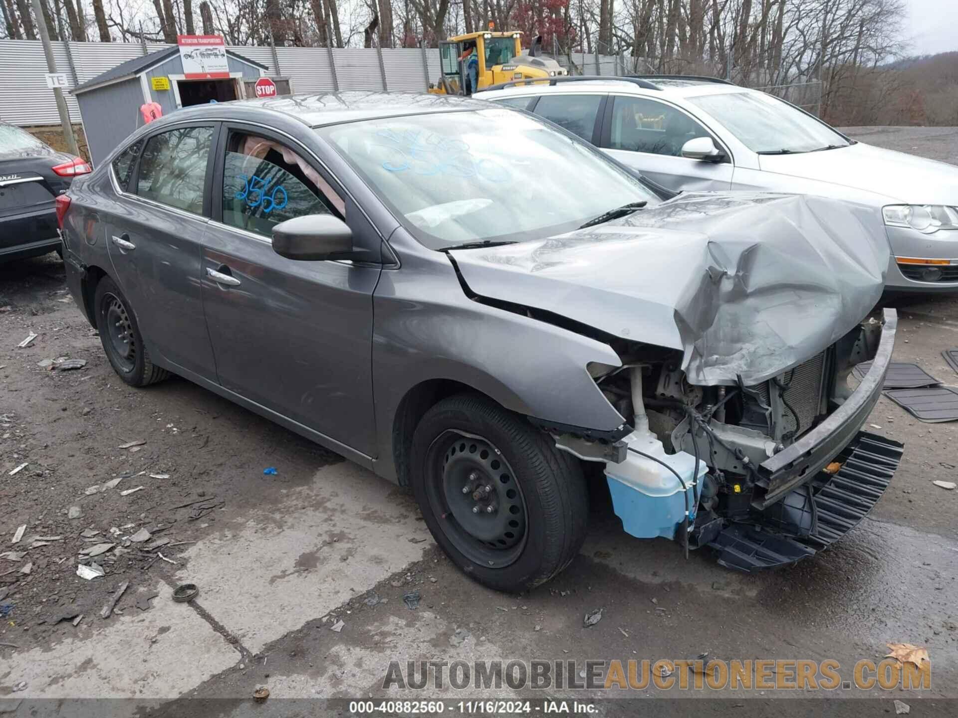 3N1AB7AP2HY312442 NISSAN SENTRA 2017