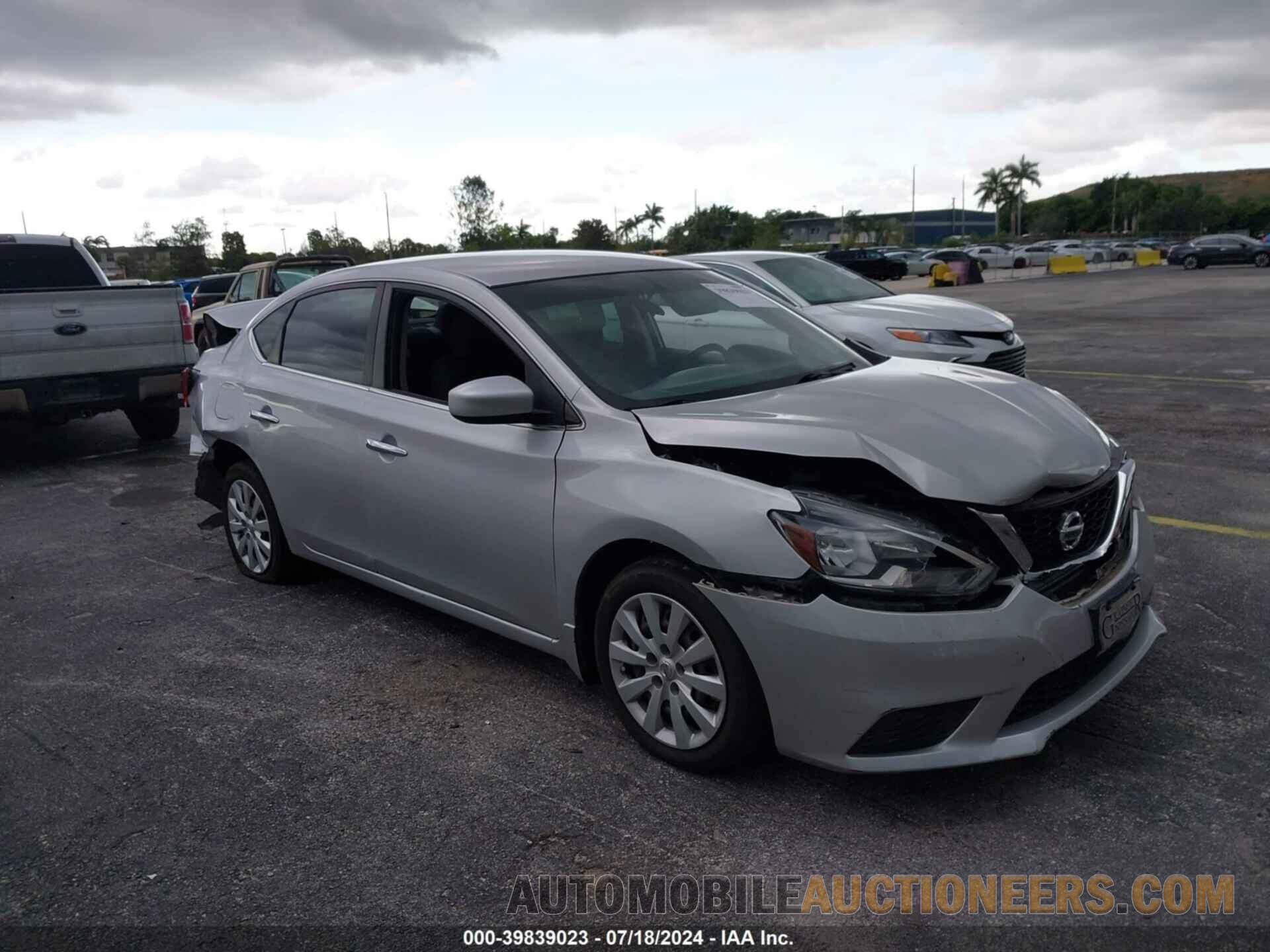 3N1AB7AP2HY314174 NISSAN SENTRA 2017