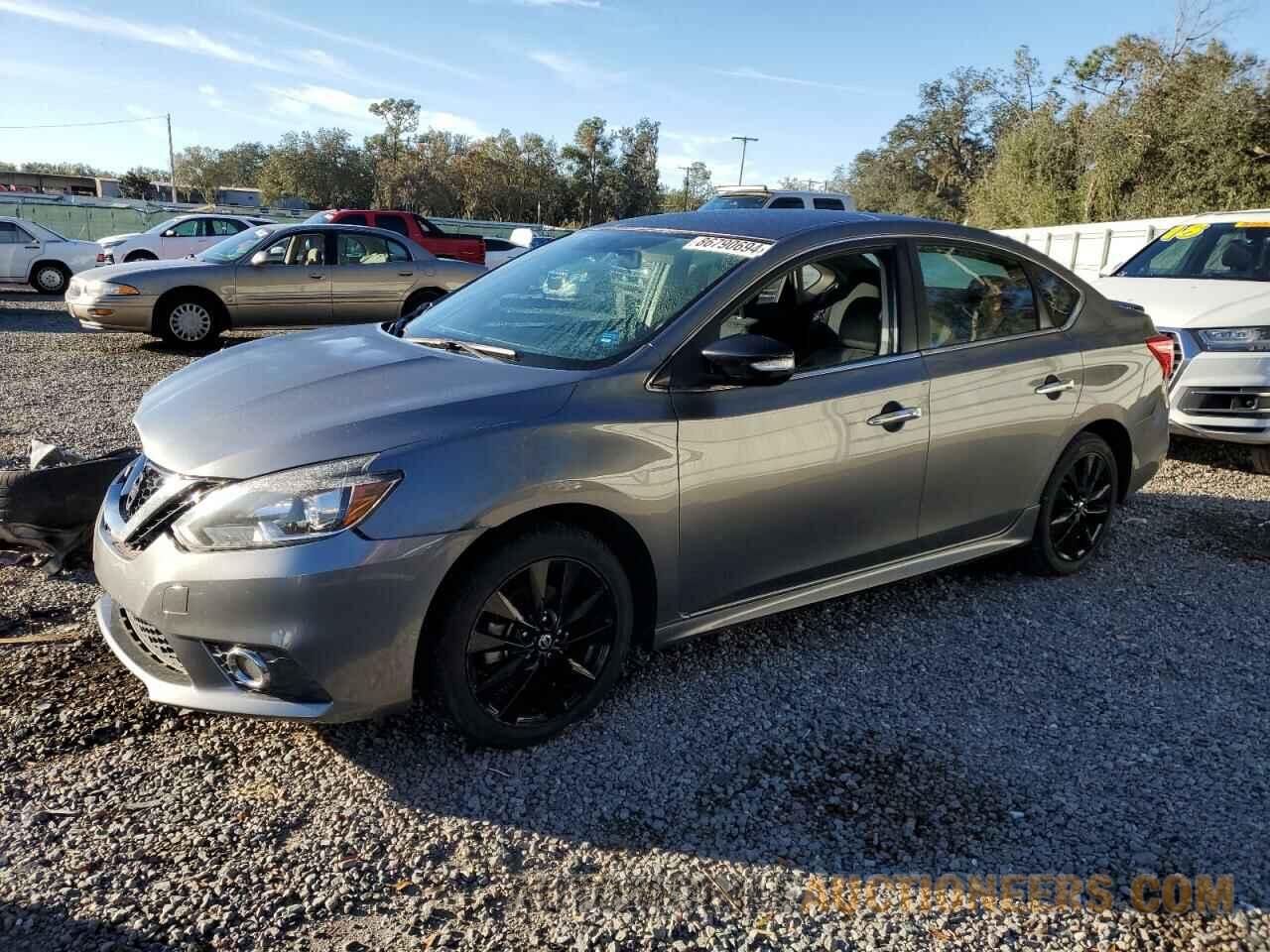 3N1AB7AP2HY315552 NISSAN SENTRA 2017