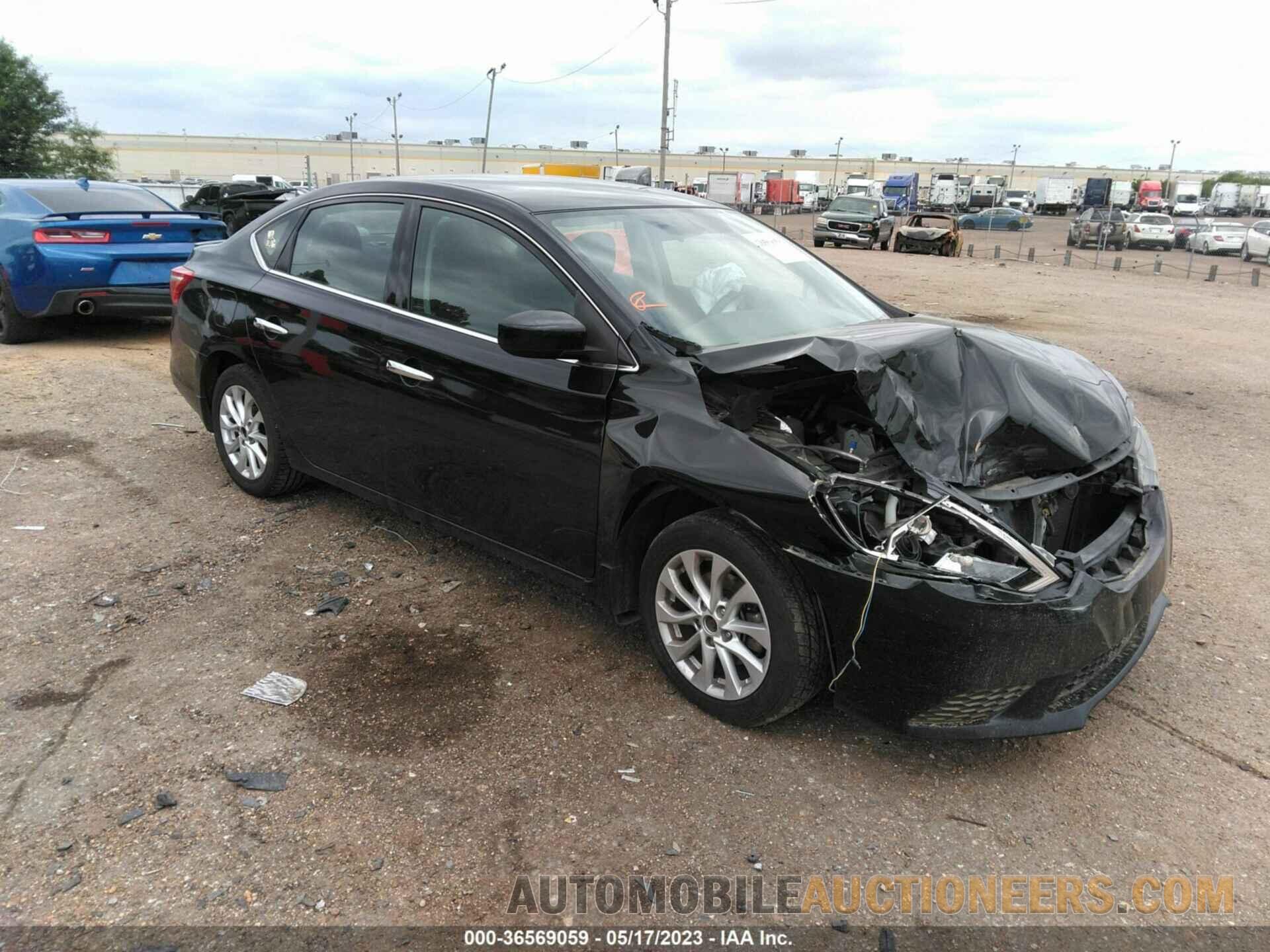 3N1AB7AP2HY318953 NISSAN SENTRA 2017