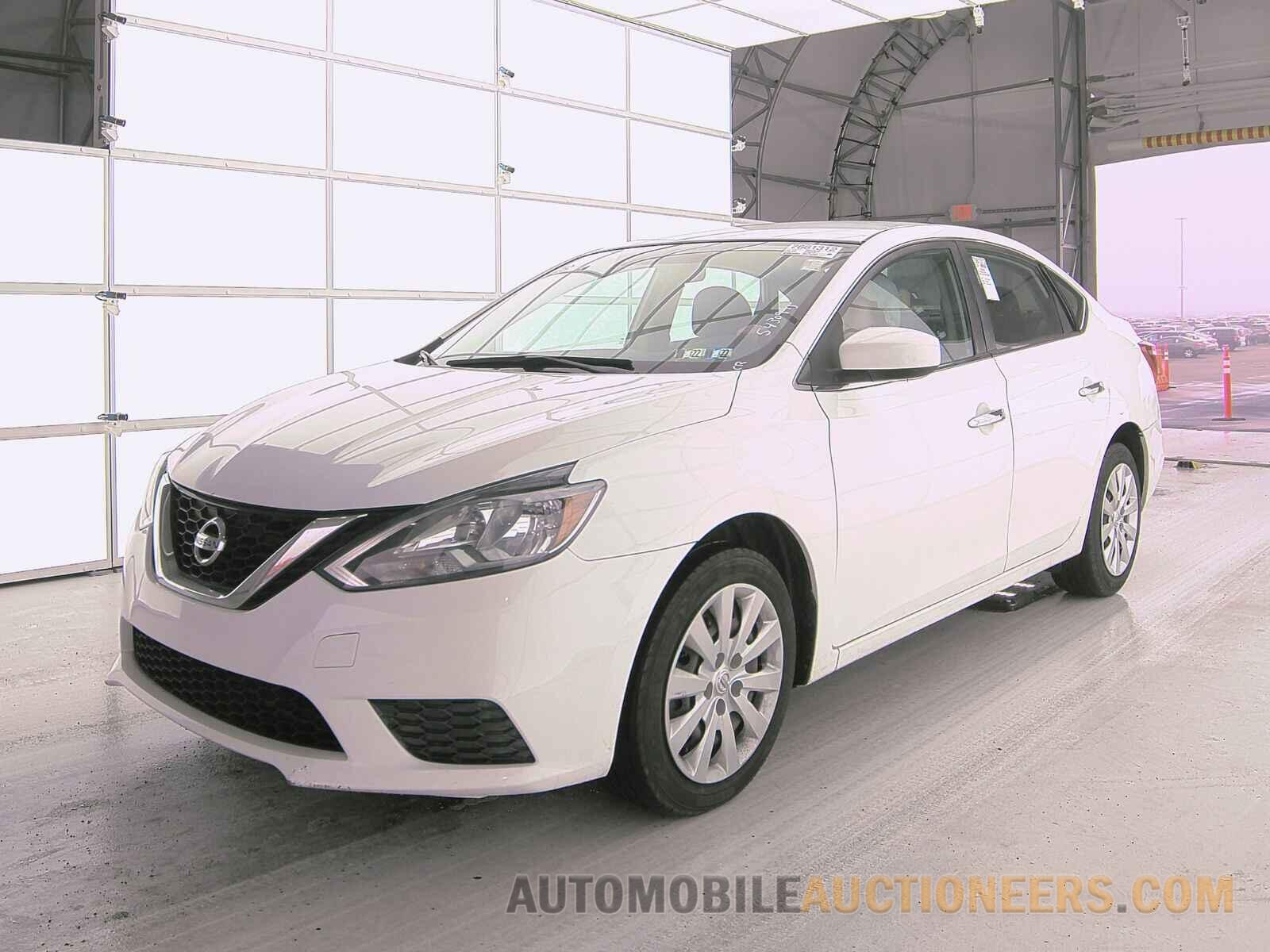 3N1AB7AP2HY322050 Nissan Sentra 2017