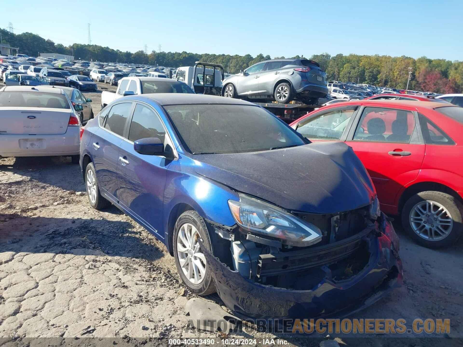 3N1AB7AP2HY322081 NISSAN SENTRA 2017