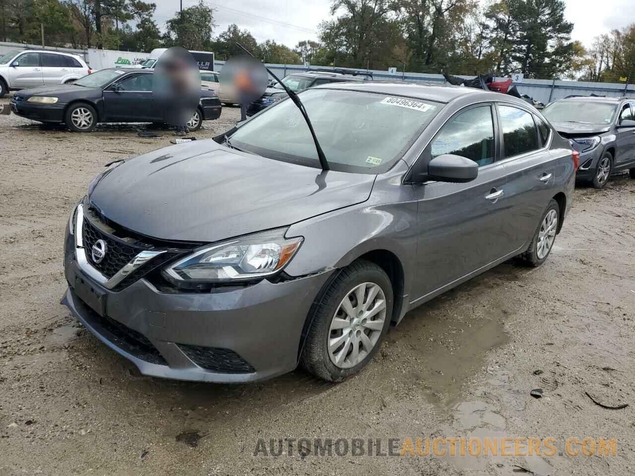 3N1AB7AP2HY322288 NISSAN SENTRA 2017