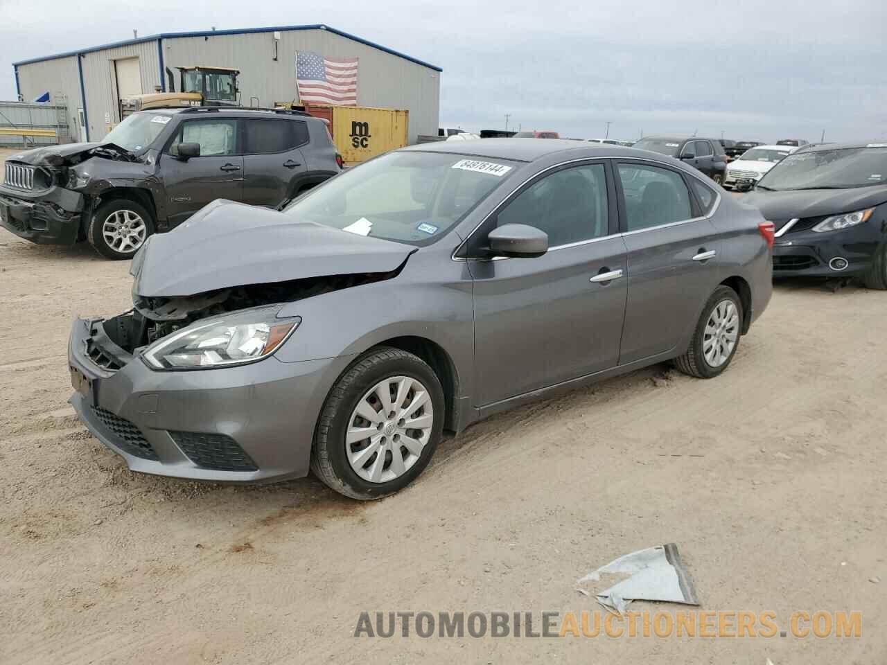 3N1AB7AP2HY325028 NISSAN SENTRA 2017