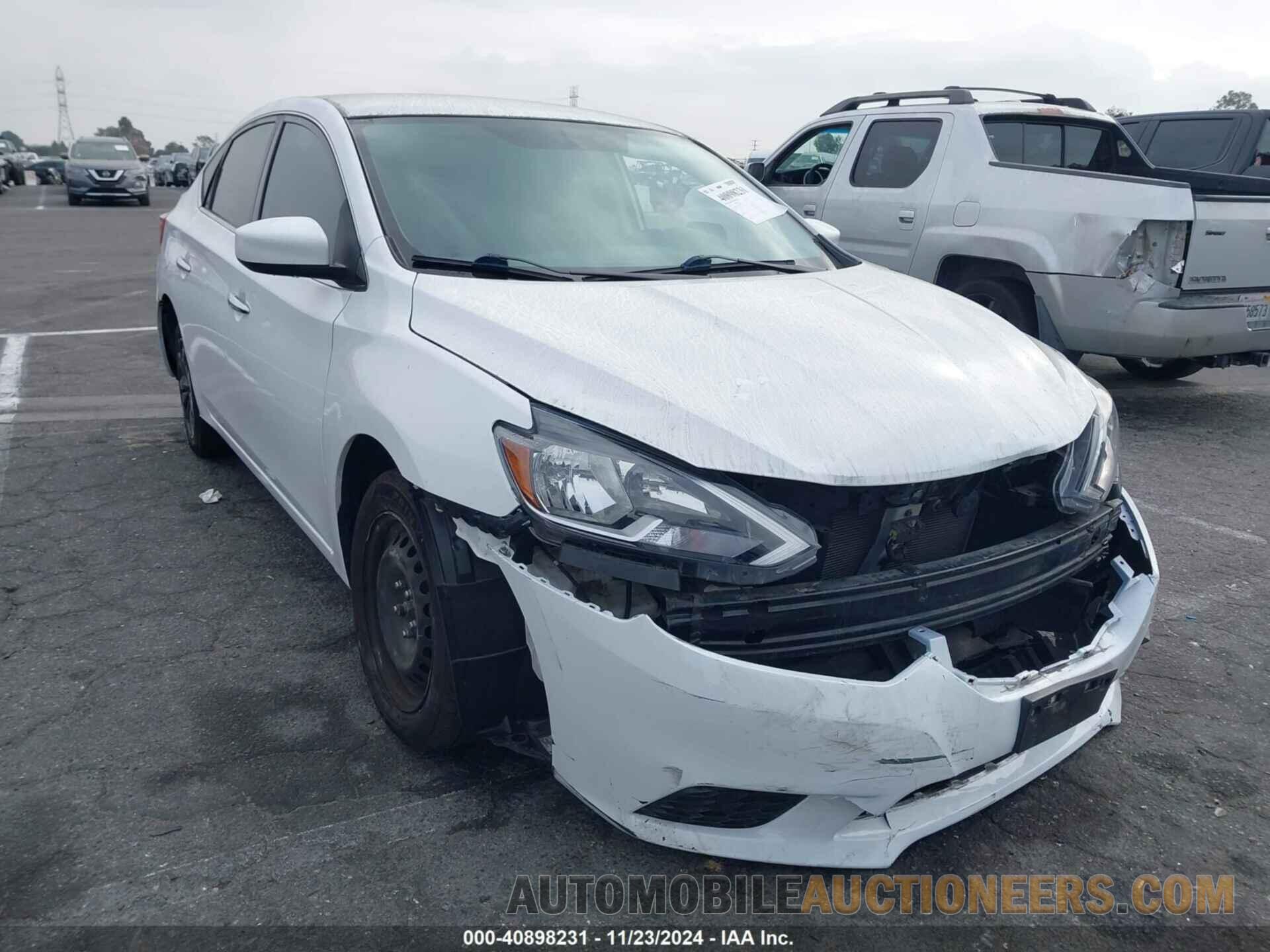 3N1AB7AP2HY325949 NISSAN SENTRA 2017