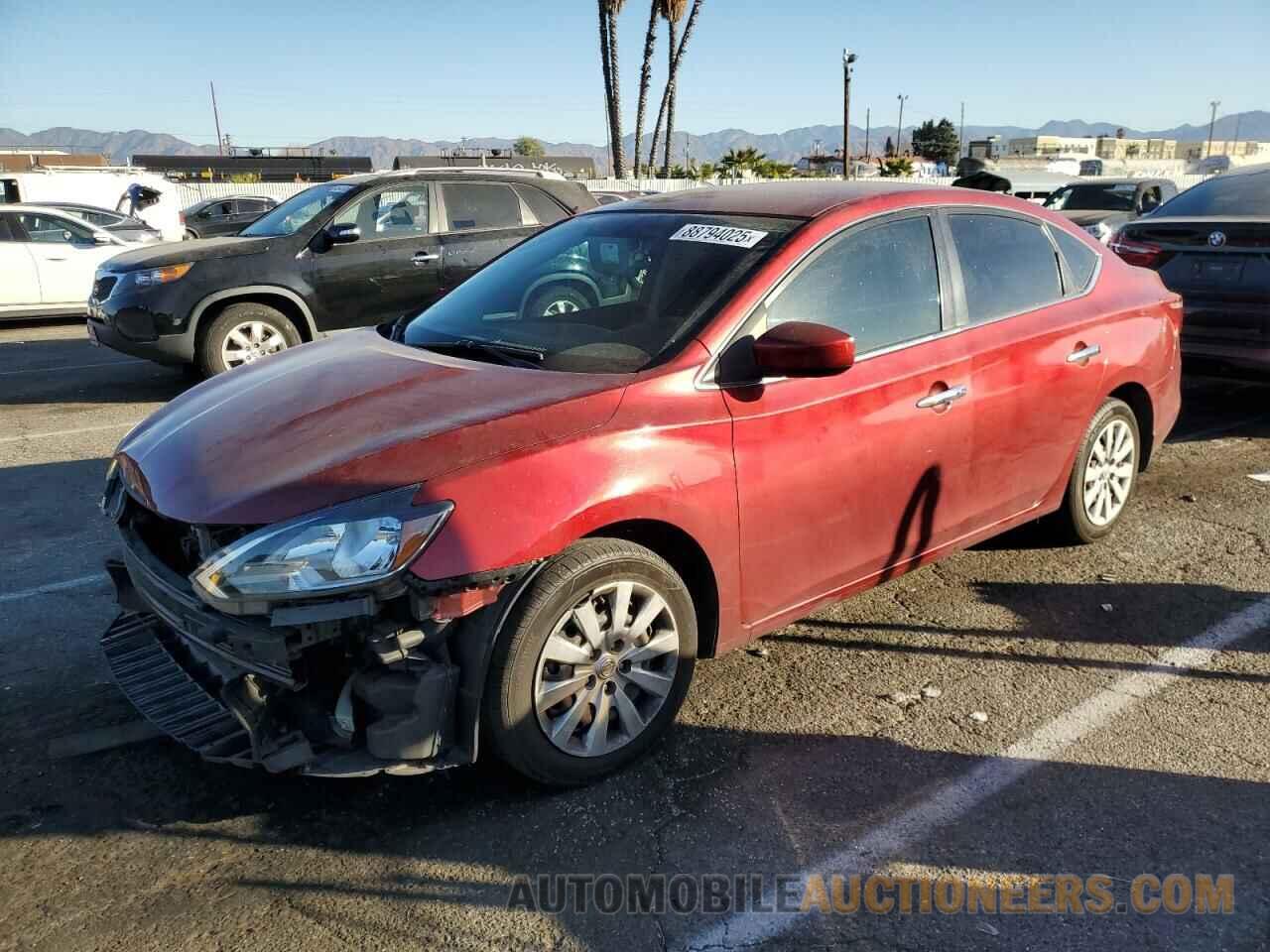 3N1AB7AP2HY327880 NISSAN SENTRA 2017