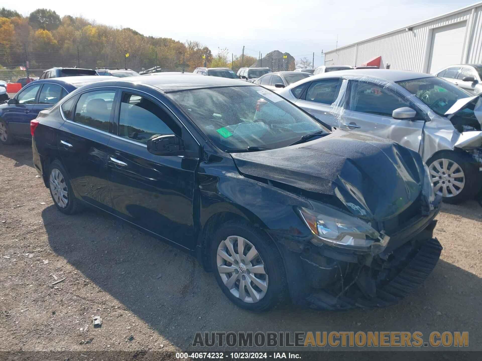 3N1AB7AP2HY329029 NISSAN SENTRA 2017